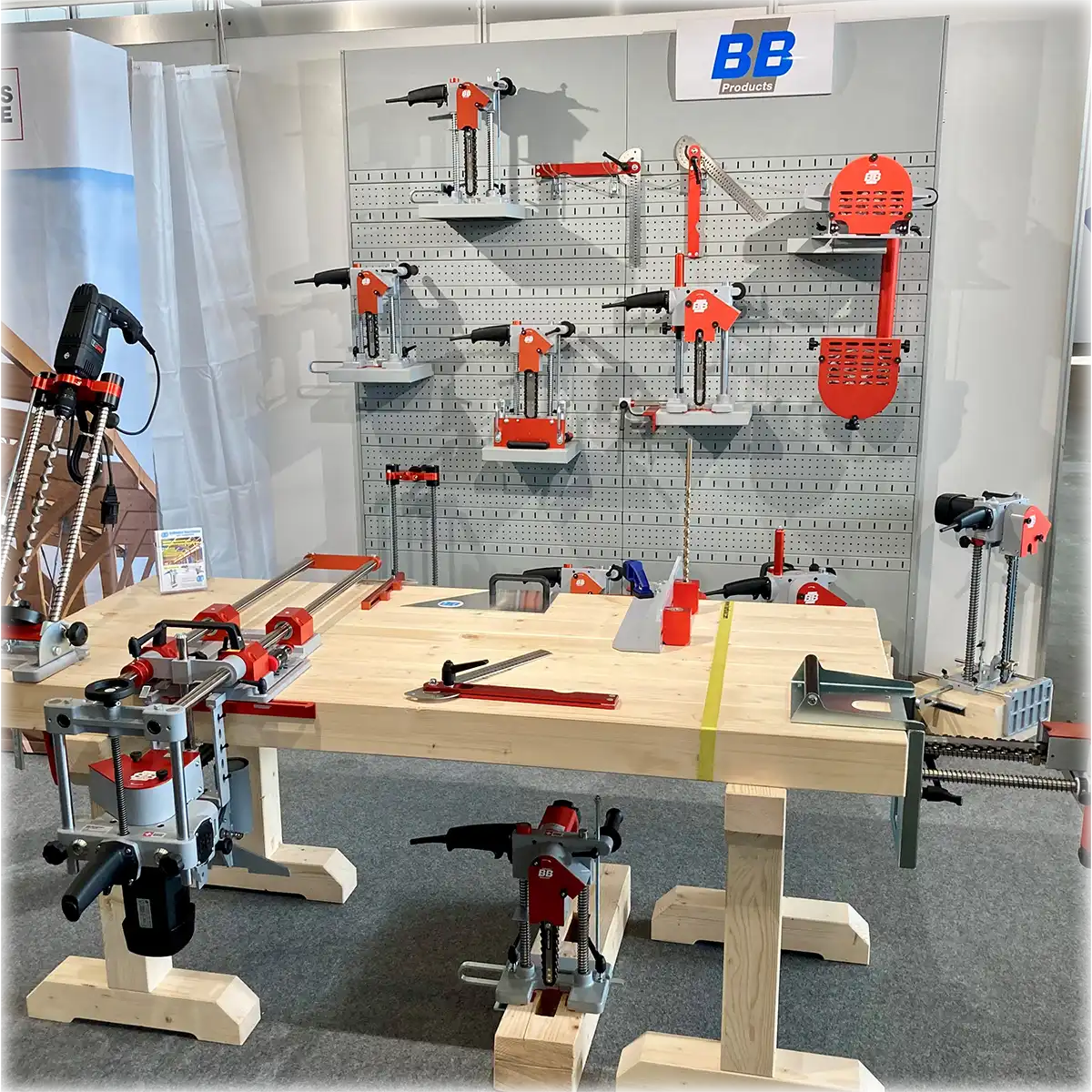 Brühwiler Maschinen an der Holz Messe Basel 2022