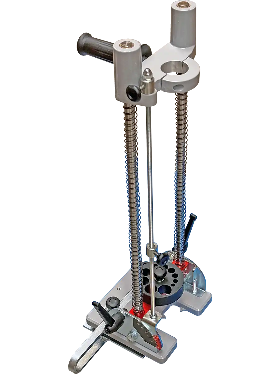 Brühwiler Maschinen Bohrlehre Bohrständer BST 481