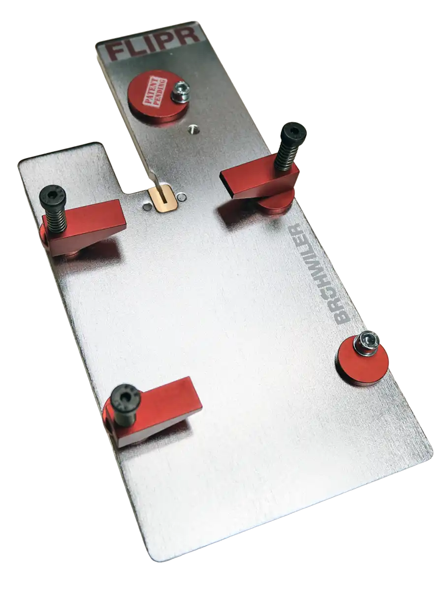 Brühwiler Maschinen FLIPR Stichsägenführung Grundplatte