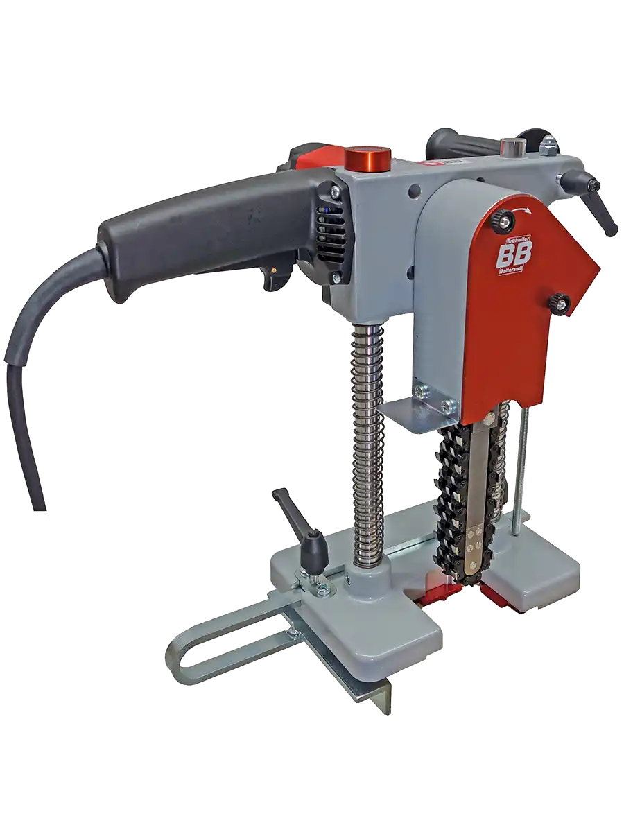 Brühwiler Maschinen Kettenstemmer KSH 100