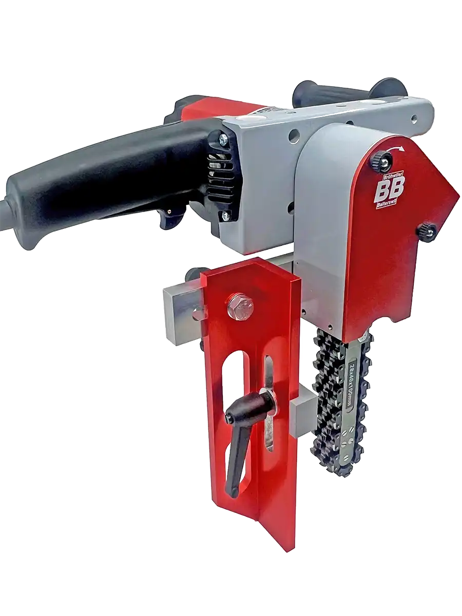 Brühwiler Maschinen Kettenstemmer KSL 100