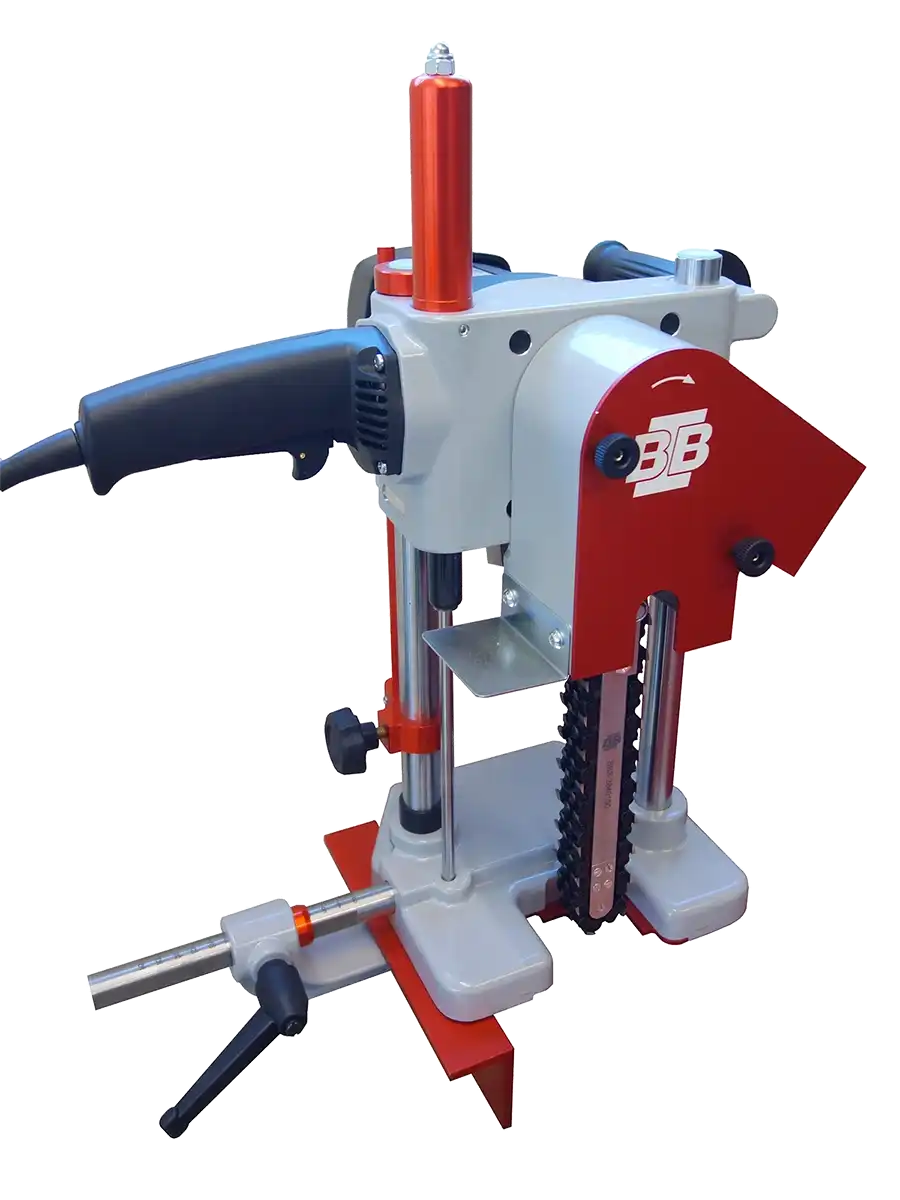 Brühwiler Maschinen Kettenstemmer KSP 103