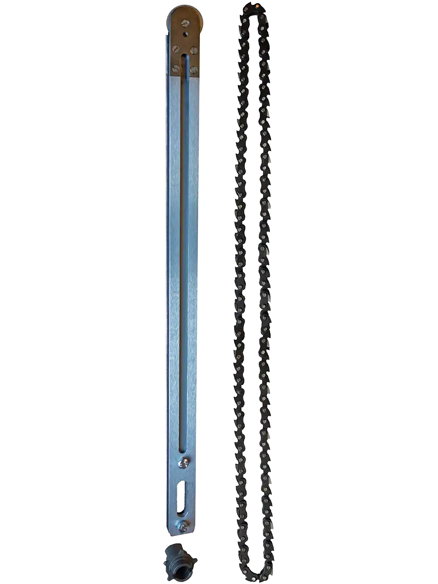 Brühwiler Maschinen Schlitzgerät SG 503 Kettengarnitur