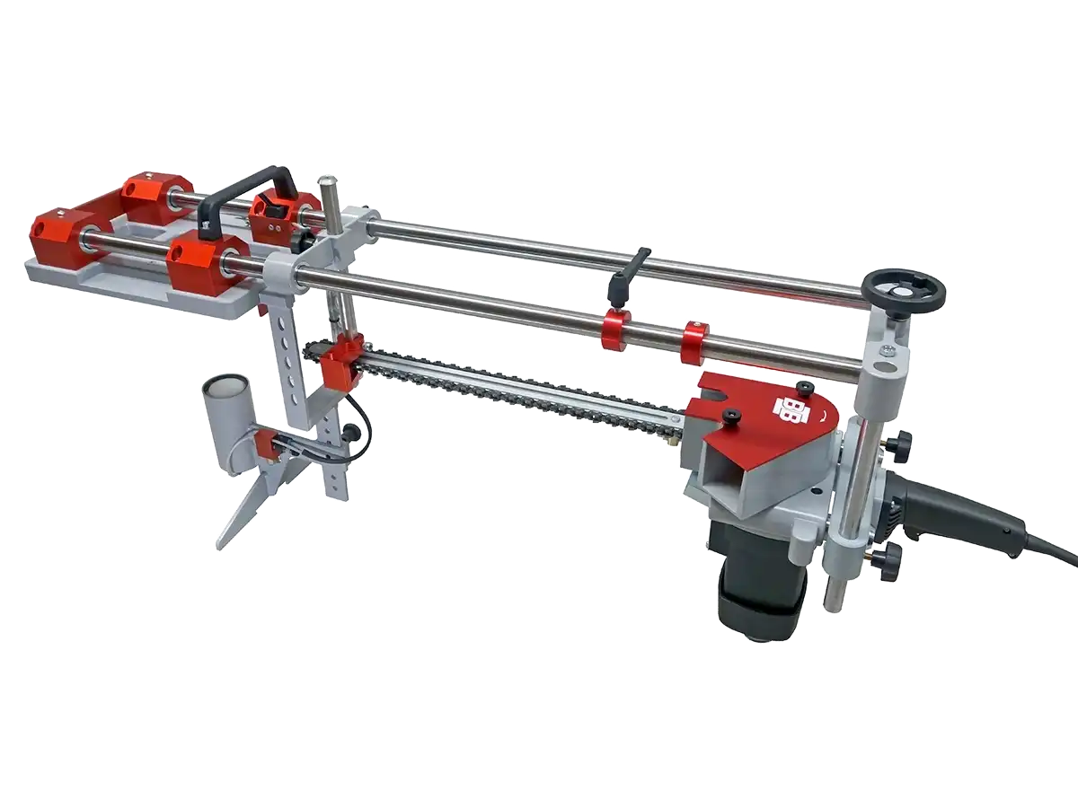 Brühwiler Maschinen Schlitzfräse Schlitzgerät SG 501